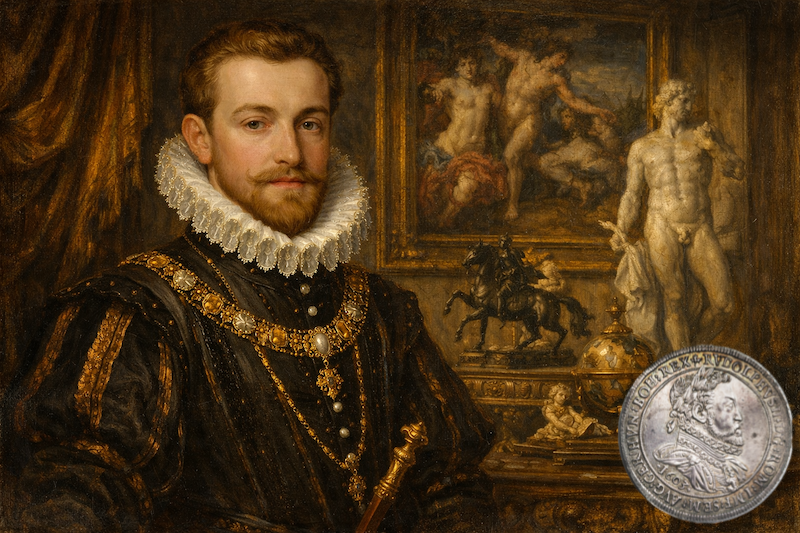 Rudolf II. císař alchymie, umění a mincí